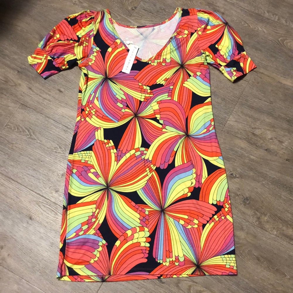 Brand🆕😍🤩😍 TRINA TURK Jasmin multicolor mini dress